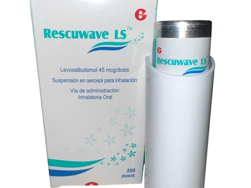 33 Rescuwave caja e inhalador